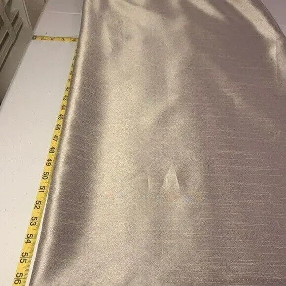 Cachet Champagne Mother of the Bride Full Length Shimmery Dress & Jacket Formal - Picture 13 of 16